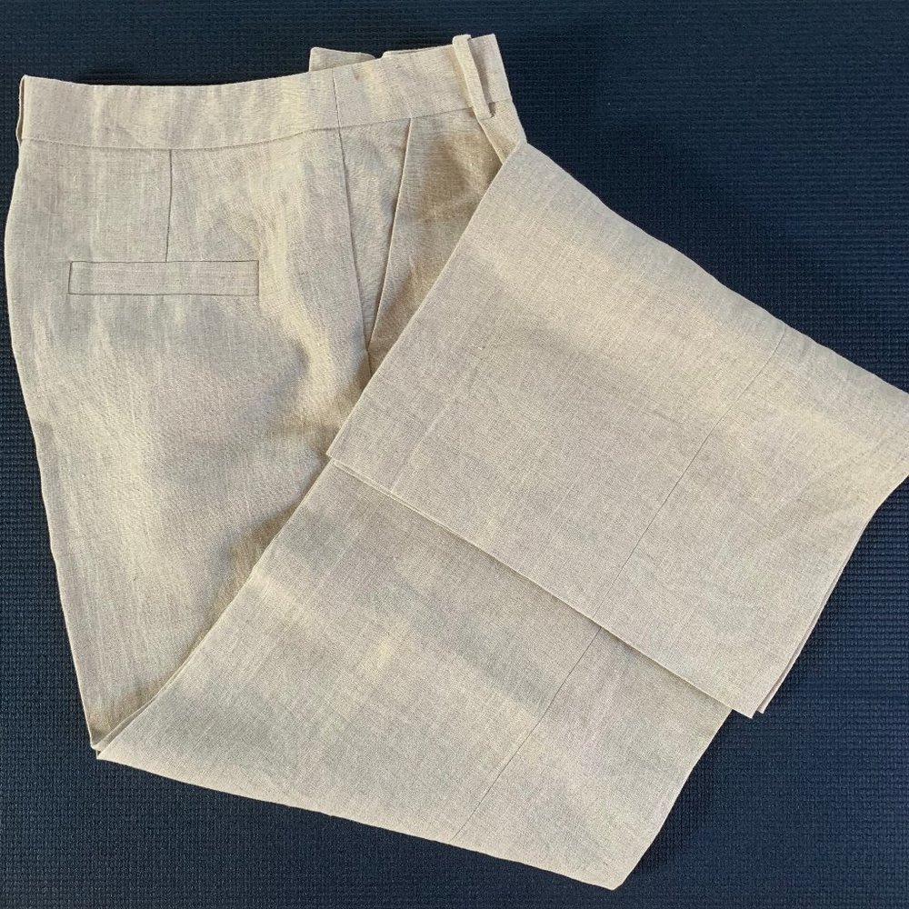JCrew Collection Linen Pants
